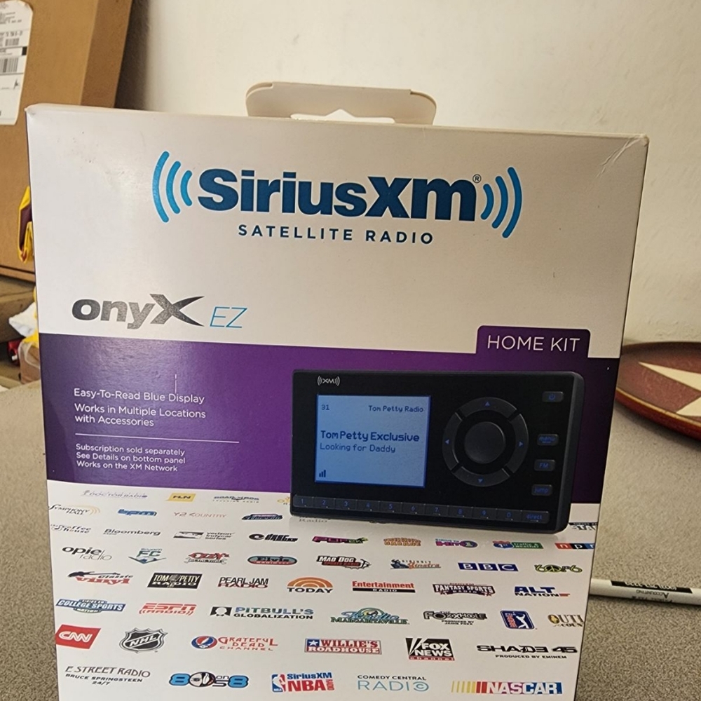 Sirius XM Satellite Radio